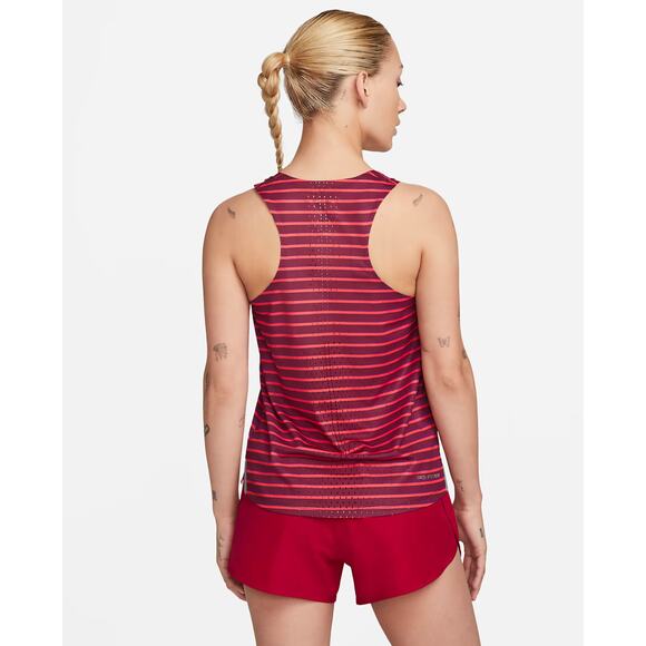 NWT Nike Dri-Fit ADV AeroSwift Running Singlet Women’s Size XS (DR5852-638) - Picture 2 of 10